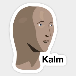 Kalm Sticker